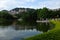 Panorama of Gulangyu and Xiamen Island/Xiamen ,Fujian Province, China