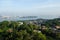 Panorama of Gulangyu and Xiamen Island/Xiamen ,Fujian Province, China