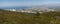 Panorama Haifa golf Israel