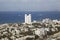Panorama Haifa, Israel.
