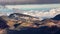 Panorama of the Haleakala crater