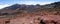 Panorama of Haleakala National Park