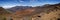 Panorama of Haleakala National Park