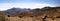 Panorama of Haleakala National Park