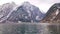 Panorama of Hallstatter see, Salzkammergut, Austria