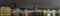 Panorama of Hamburg Hanseatic port city Germany Europe.