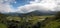 Panorama of Hanalei Valley on Kauai