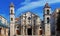 Panorama of Havana Cathedral Square