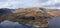 Panorama of Haweswater and Riggindale