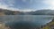 The panorama of Heavenly Lake of Tianshan