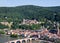 Panorama of Heidelberg