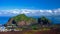 Panorama of Heimaey island and city, Vestmannaeyjar archipelago, Iceland