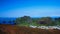 Panorama of Heimaey town , Vestmannaeyjar archipelago, Iceland