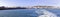 Panorama from Helgoland Germany