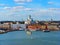 Panorama of Helsinki, Finland