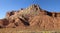 Panorama of the Highly Eroded Sandstone Formations of Capital Re