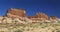 Panorama of the Highly Eroded Sandstone Formations found in Utah