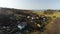 Panorama And Hill In Zywiec. Polish Aerial View