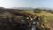 Panorama And Hill In Zywiec. Polish Aerial View