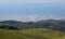 panorama of the hills with the Po Valley in the background in It