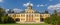 Panorama of the historic castle Belvedere in Weimar