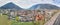 Panorama of historic Chur, Switzerland