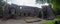 Panorama of Historic Kaiserswerth Castle Ruin, Lower Rhine, Duesseldorf, Germany