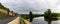 Panorama of the historic medieval village of Beynac-et-Cadenac and the Dordogne River