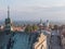 Panorama of the historic old town Sandomierz