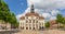 Panorama of the historic town hall of Luneburg