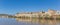 Panorama of historic Zamora and the Duero river