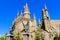 Panorama of The Hogwarts School of Harry Potter