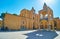 Panorama of Holy Savior Cathedral in Isfahan, Iran