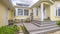 Panorama Home exetrior with wrap around steps and columns on the small front porch