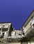 Panorama of the houses in the old town of Amantea, Calabria.