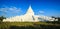 Panorama of Hsinbyume pagoda, Mingun, Mandalay, Myanmar