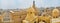 Panorama of Ibn Tulun mosque from the minaret, Cairo, Egypt