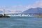 Panorama on Ice Lagoon, Iceland