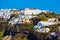 Panorama of Imerovigli , Santorini, Greece