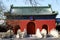 Panorama of imperial palace gate