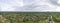 Panorama of Indian countryside