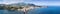 Panorama of the Ischia island