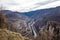 Panorama of the Iskar`s river gorge