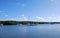 Panorama of the Island of Key Largo at the Overseas Highway, Florida