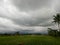 panorama island sky ricefield cloud