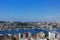 Panorama of Istanbul from the observation deck.