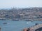 Panorama of Istanbul in Turkey.