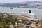 Panorama of Istanbul, view from above