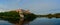 Panorama of Ivangorod Castle