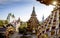 Panorama of Izmailovsky Kremlin in Moscow, Russia